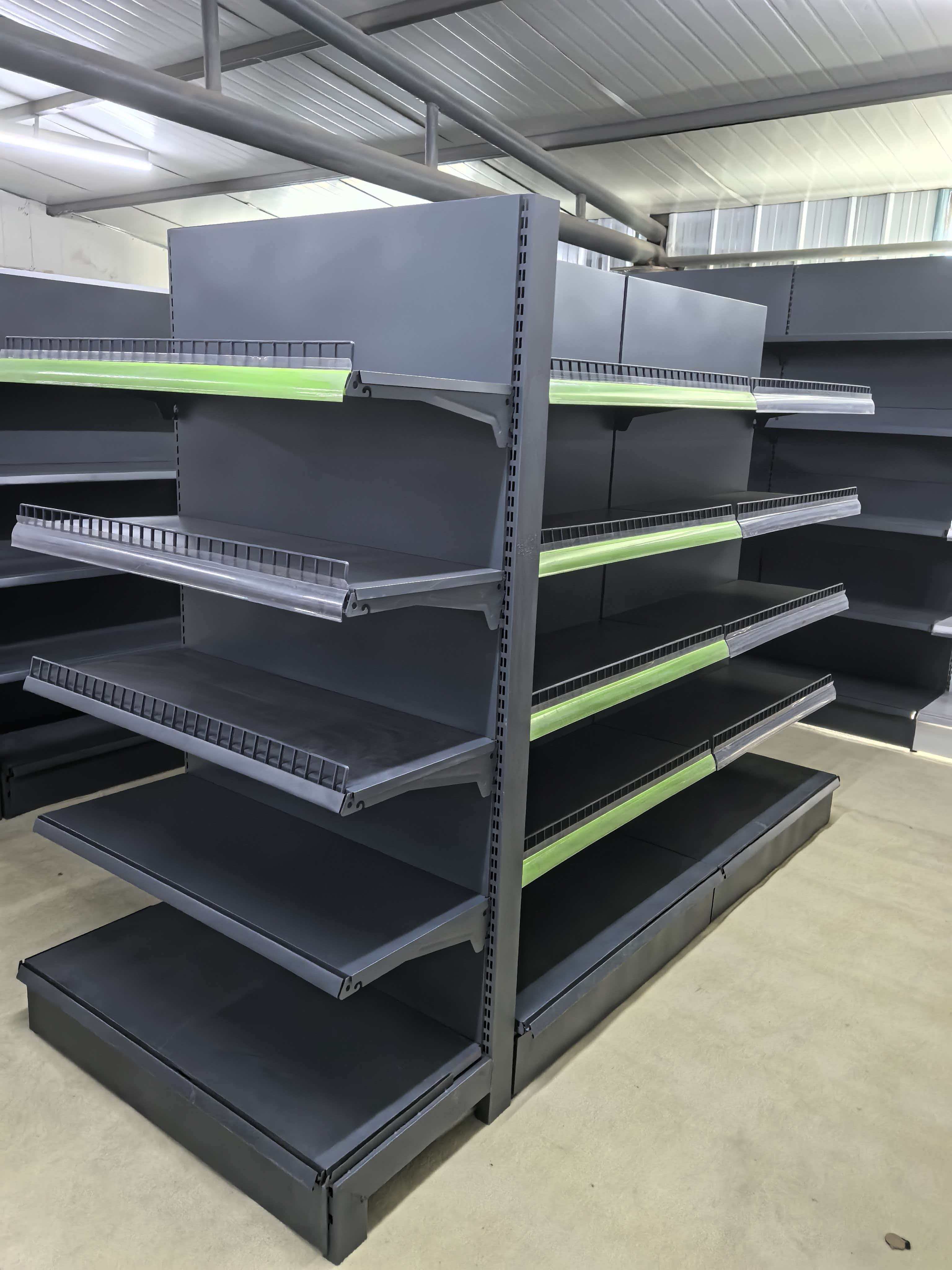 锦州市超市货架文具店货架 - 方案